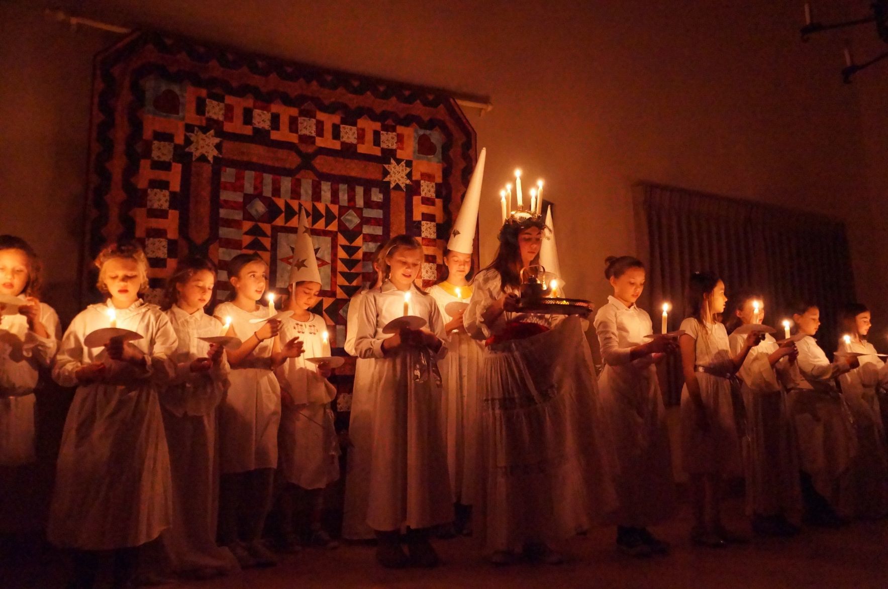 Folklore Village Holiday Celebrations